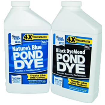 Case of 4 (1) Gallon Blue Dye Concentrate Pond Cleaners