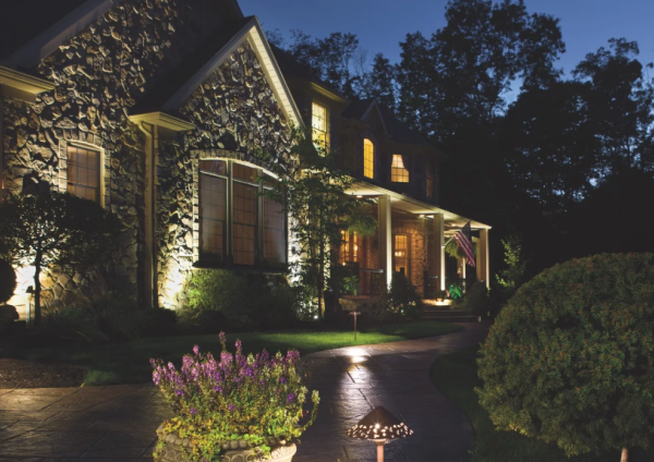 Idea: House and Walkway Lighting – Marquis Gardens