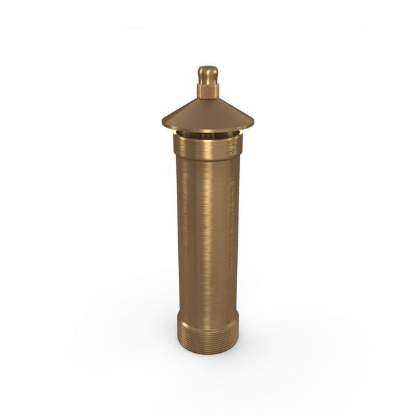 Photo of 1-1/2" T Top Overflow Brass Nozzle - Marquis Gardens