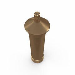 Photo of 1-1/2" T Top Overflow Brass Nozzle - Marquis Gardens