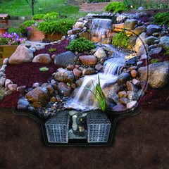 Photo of EasyPro Eco-Series Waterfall Diffusers - Marquis Gardens