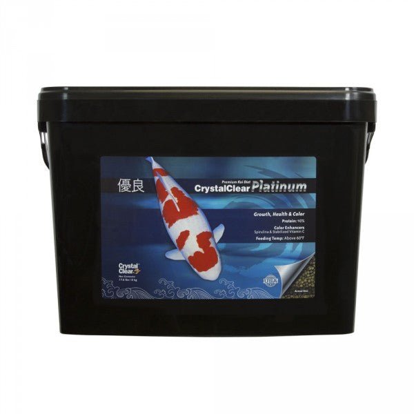 Photo of CrystalClear Platinum Fish Food - Marquis Gardens