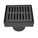 Square Shower Drain Slot Grid