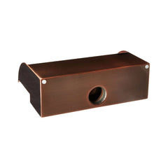 Photo of Atlantic Scuppers with Copper Finish - Marquis Gardens