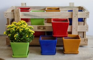 Photo of Campania Garden Terrace Brights Crate - Marquis Gardens