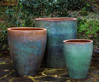 Photo of Campania Tharabar Planter - Set of 3 - Marquis Gardens