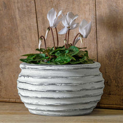 Photo of Campania Etage Bowl - Grey and Whitewash - Set of 6 - Marquis Gardens