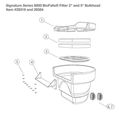 Photo of Aquascape Signature Series Biofalls Filter Replacement Parts - Marquis Gardens