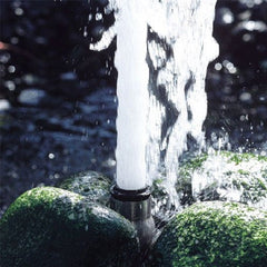 Photo of Stainless Steel Fountain Nozzle - Frothy 1" - Marquis Gardens