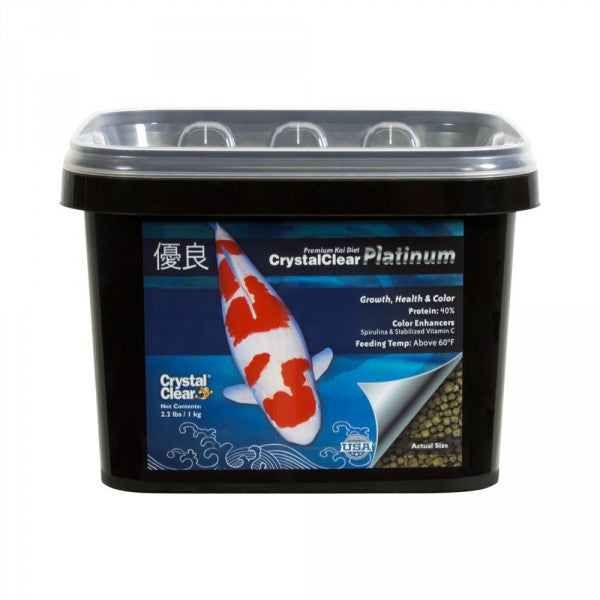 Photo of CrystalClear Platinum Fish Food - Marquis Gardens