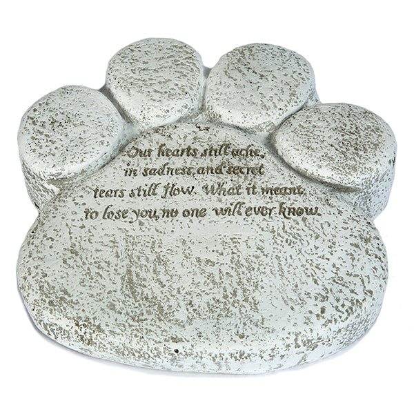 Photo of Pet Memorial Paw Print - Marquis Gardens