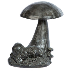 Photo of Mushroom with Dwarf - Marquis Gardens