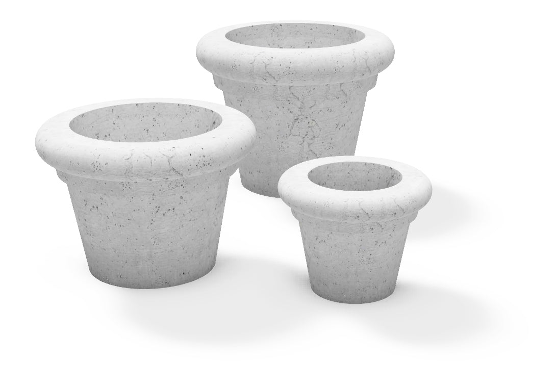 Photo of Rondo Series Planters - Marquis Gardens