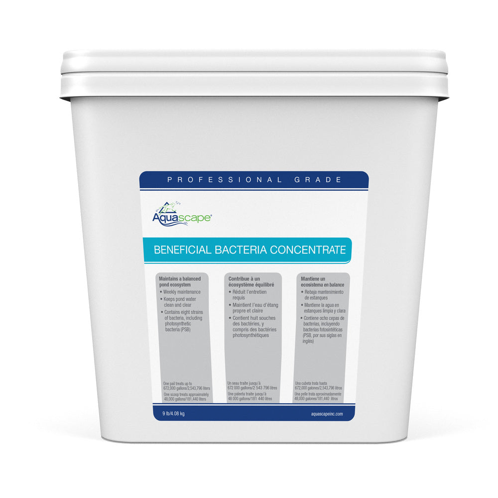 Photo of Aquascape PRO Beneficial Bacteria Dry - 9 lb - Marquis Gardens