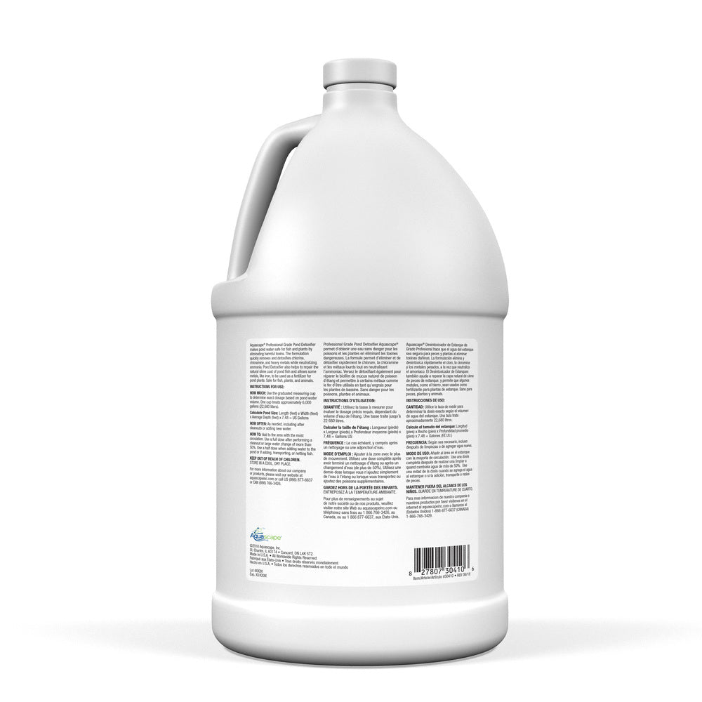 Photo of Aquascape PRO Pond Detoxifier (Liquid) - 1 Gal - Marquis Gardens