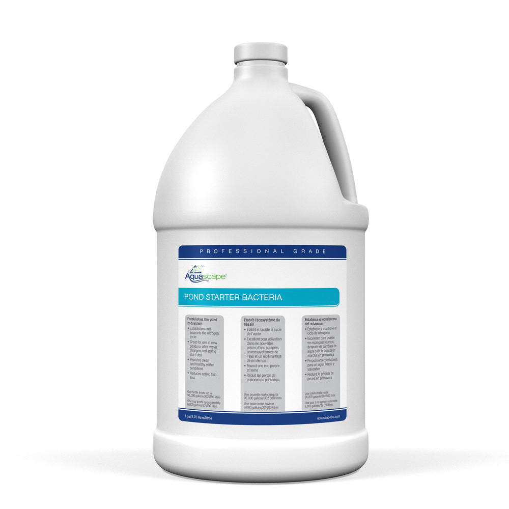 Photo of Aquascape PRO Pond Starter Bacteria (Liquid) - 1 Gal - Marquis Gardens