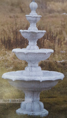 Photo of 4 Tier Roman Fountain - Marquis Gardens