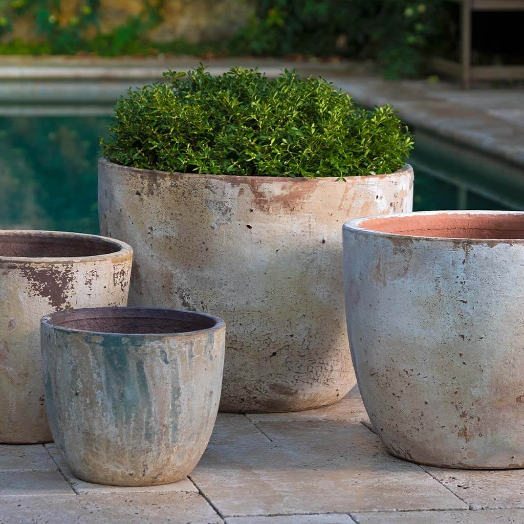 Photo of Campania Cassia Planter Set of 4 - Marquis Gardens