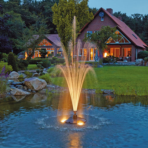 Photo of Oase PondJet Floating Fountain - Marquis Gardens