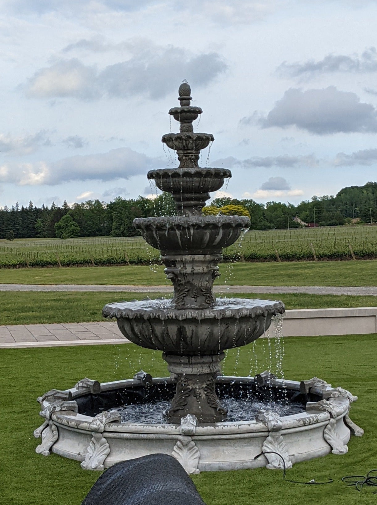 Photo of 5 Tier Fleur Fountain - Marquis Gardens