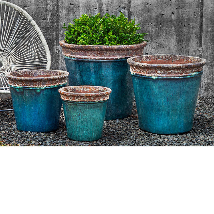 Photo of Campania Baia Planter - Set of 4 - Marquis Gardens