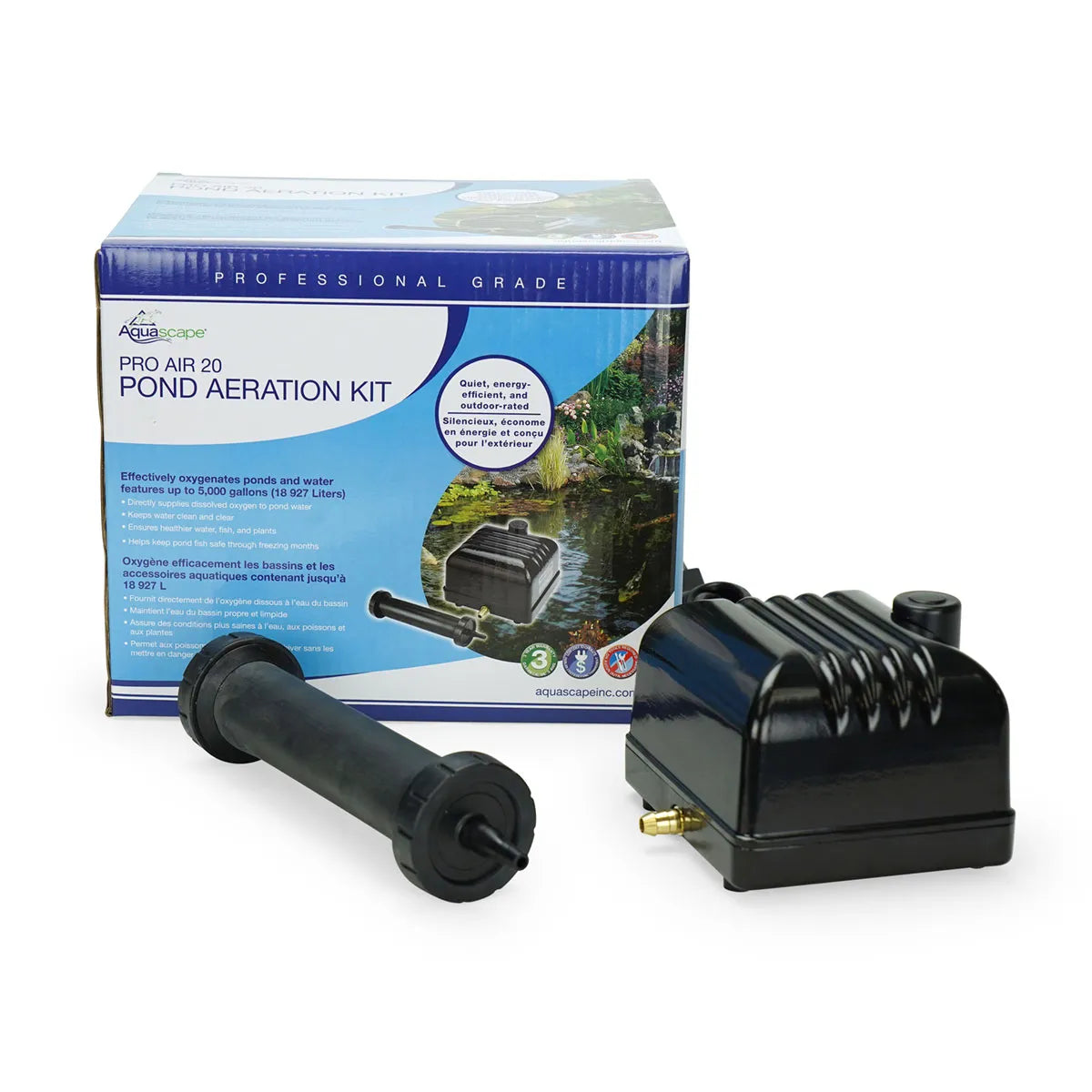 Photo of Aquascape Pro Air Pond Aeration Kits - Marquis Gardens