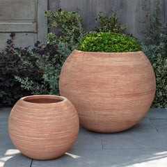 Allium Planter - Terra Cotta - S/2