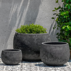 Photo of Campania Cantagal Planter - Set of 3 - Marquis Gardens