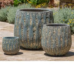 Photo of Campania Lambrate Planter Set of 3 - Marquis Gardens