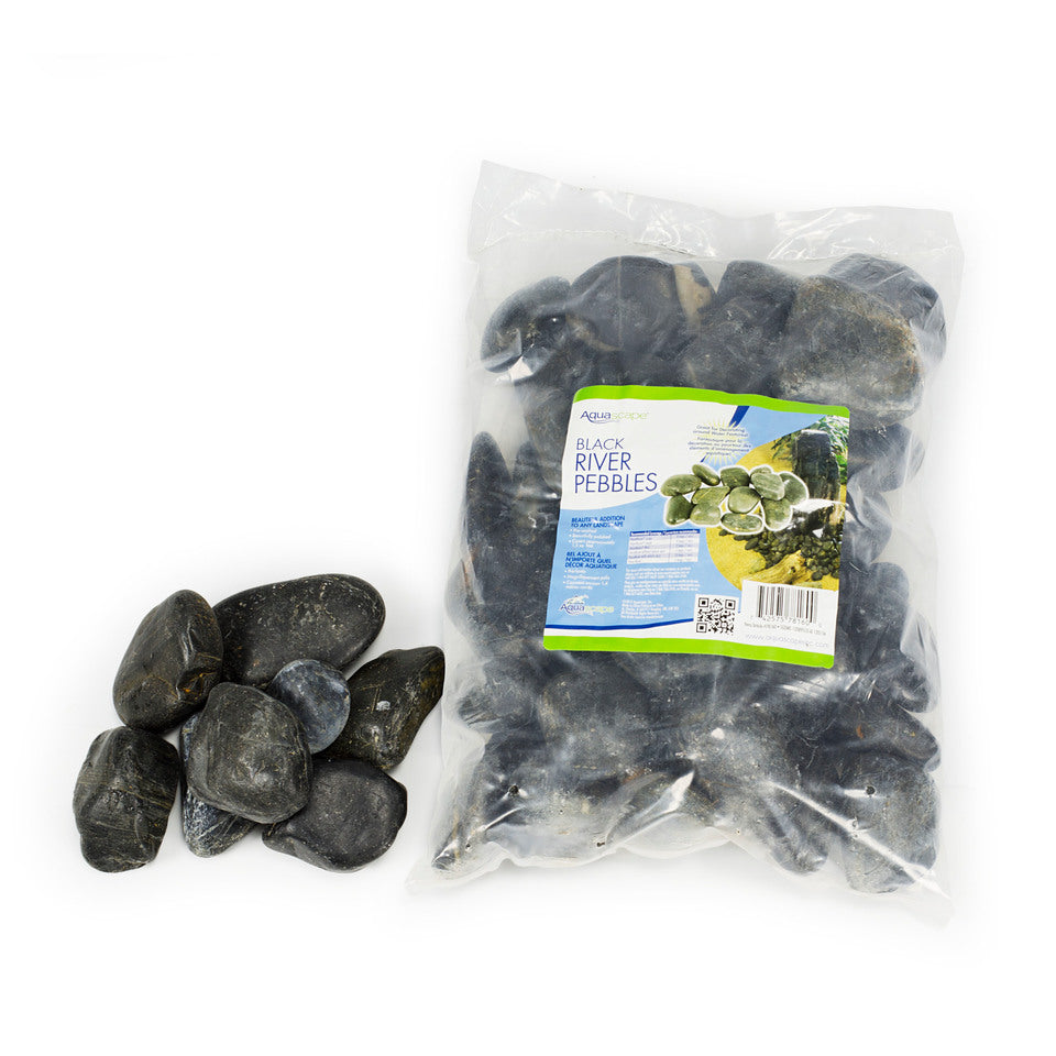 Photo of Aquascape River Pebbles - 10 kg / 22 lbs - Marquis Gardens