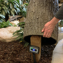 Photo of Aquascape Faux Oak Stump Cover - Marquis Gardens