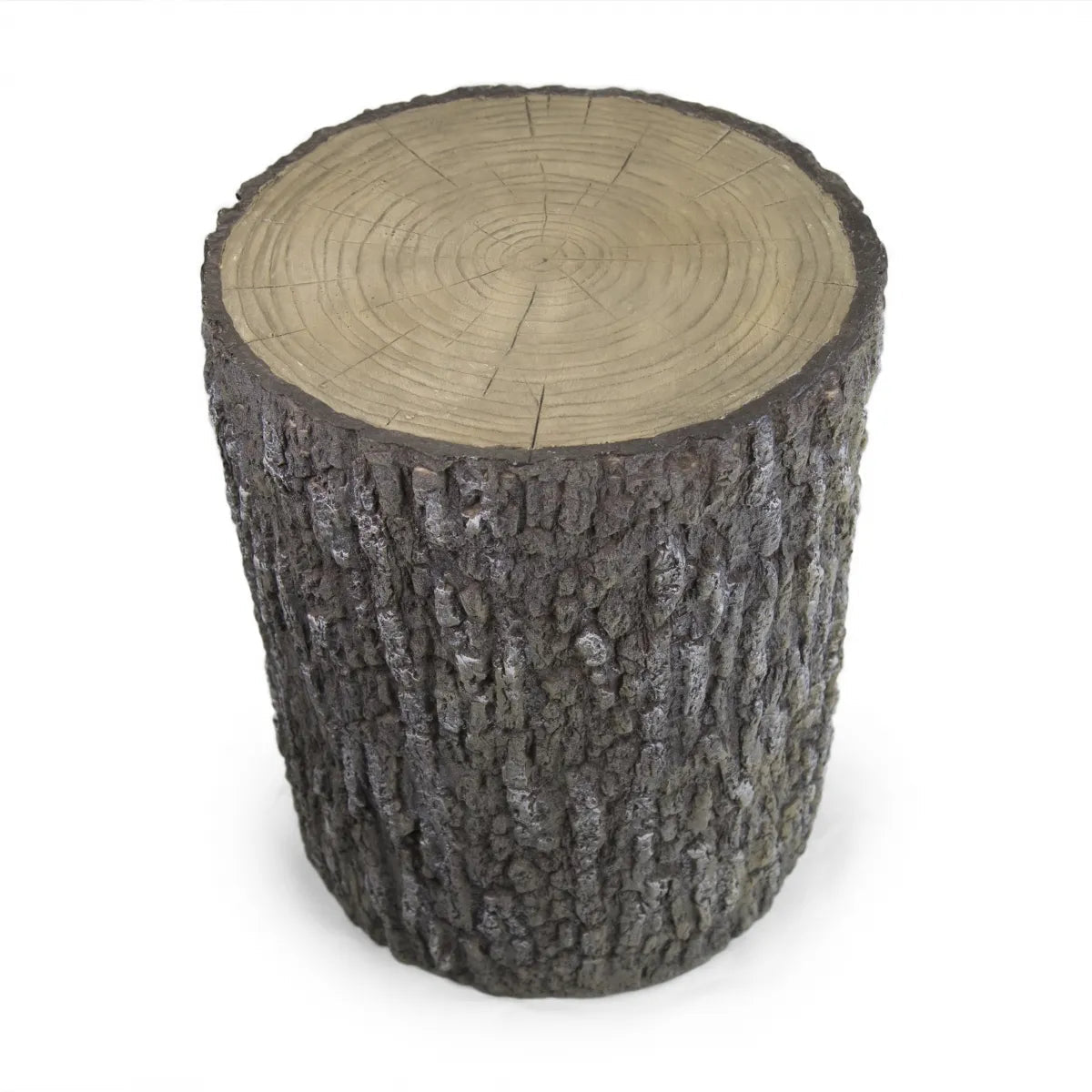 Photo of Aquascape Faux Oak Stump Cover - Marquis Gardens