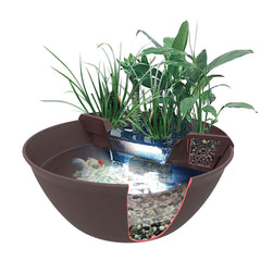 Photo of Aquascape AquaGarden Mini Pond Kit - Marquis Gardens