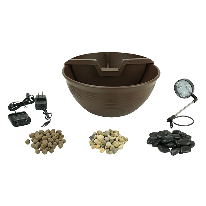 Photo of Aquascape AquaGarden Tabletop Fountain Kit - Marquis Gardens