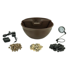 Photo of Aquascape AquaGarden Tabletop Fountain Kit - Marquis Gardens