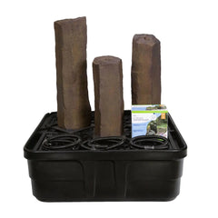 Photo of Aquascape Faux Basalt Column Set Of 3 Landscape Fountain Kit - Marquis Gardens