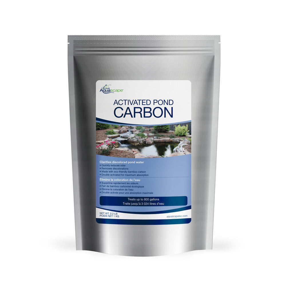 Photo of Aquascape Activated Pond Carbon - Marquis Gardens