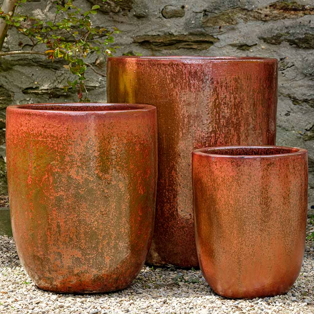 Photo of Campania Brantome Planter Set of 3 - Marquis Gardens