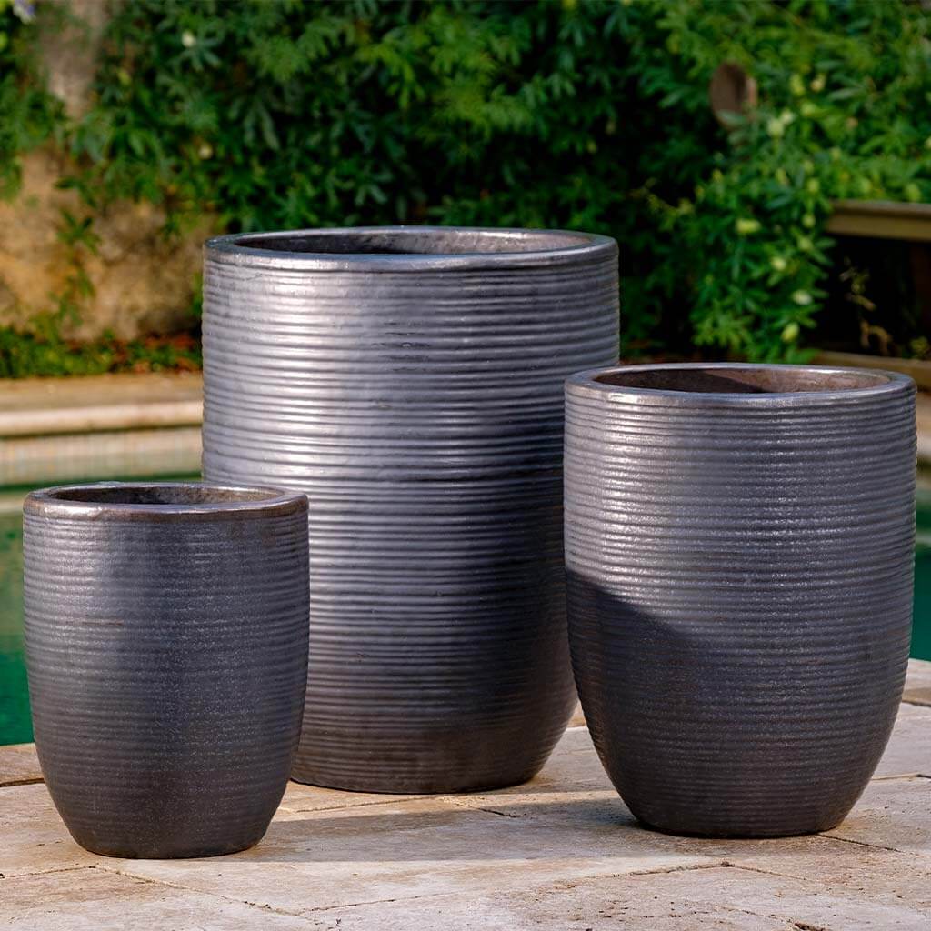 Photo of Campania Riga Planters Set of 3 - Marquis Gardens