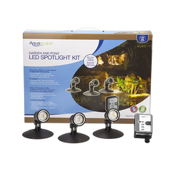 Photo of Aquascape LED Pond and Landscape Spotlight Kit 3 Watt - Marquis Gardens