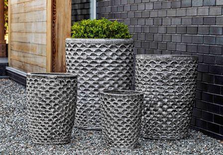 Photo of Campania Honeycomb Planter - Set of 4 - Marquis Gardens