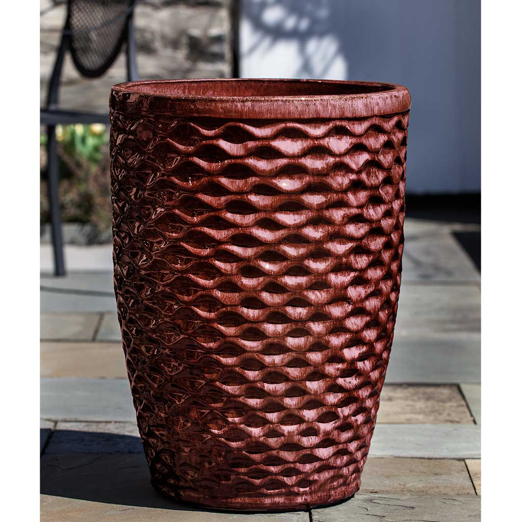 Photo of Campania Tall Honeycomb Planter - Set of 4 - Marquis Gardens