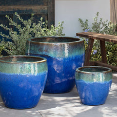 Riviere Planter - Running Aqua - S/3