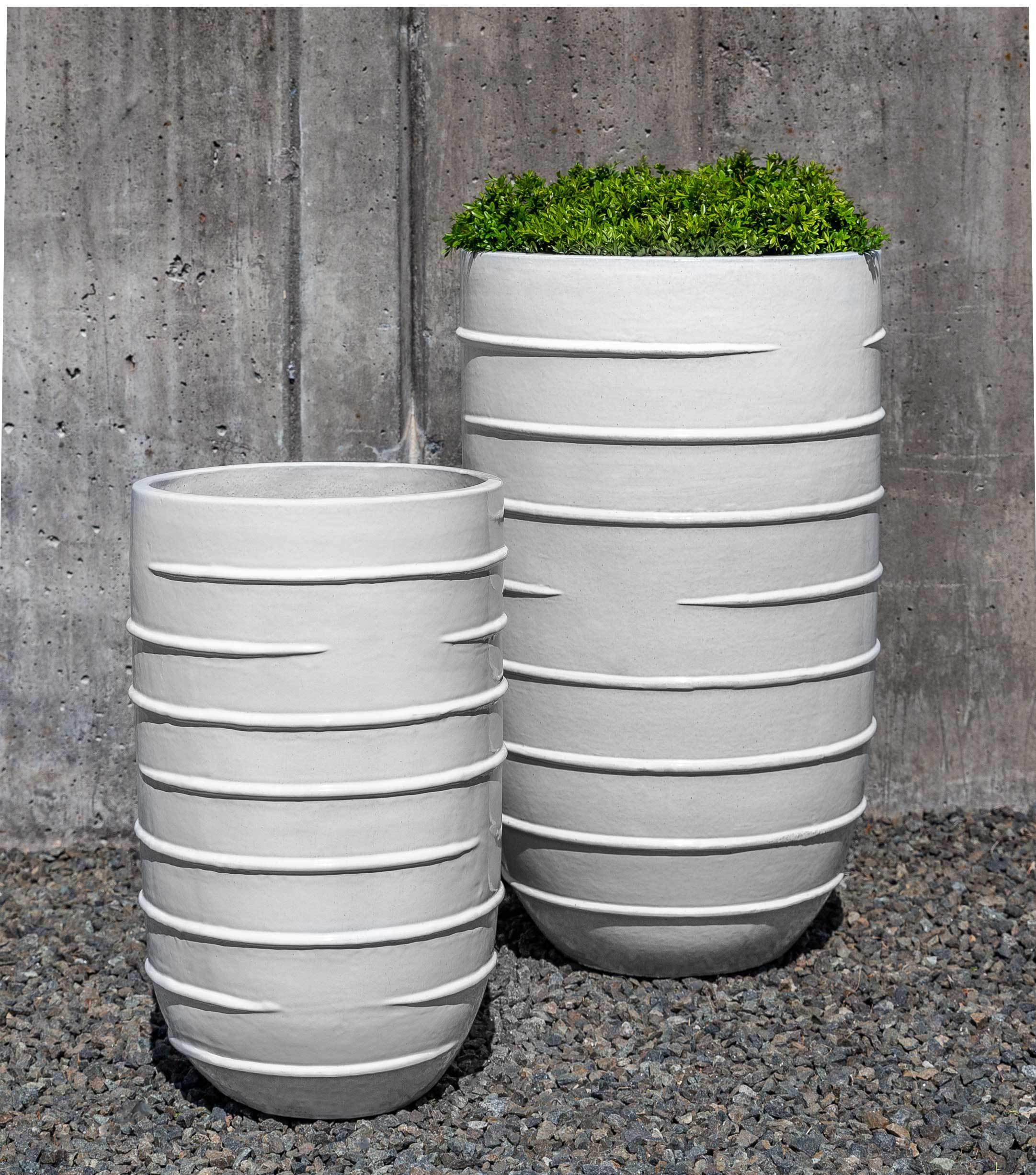 Photo of Campania Logis Tall Planter - Set of 2 - Marquis Gardens