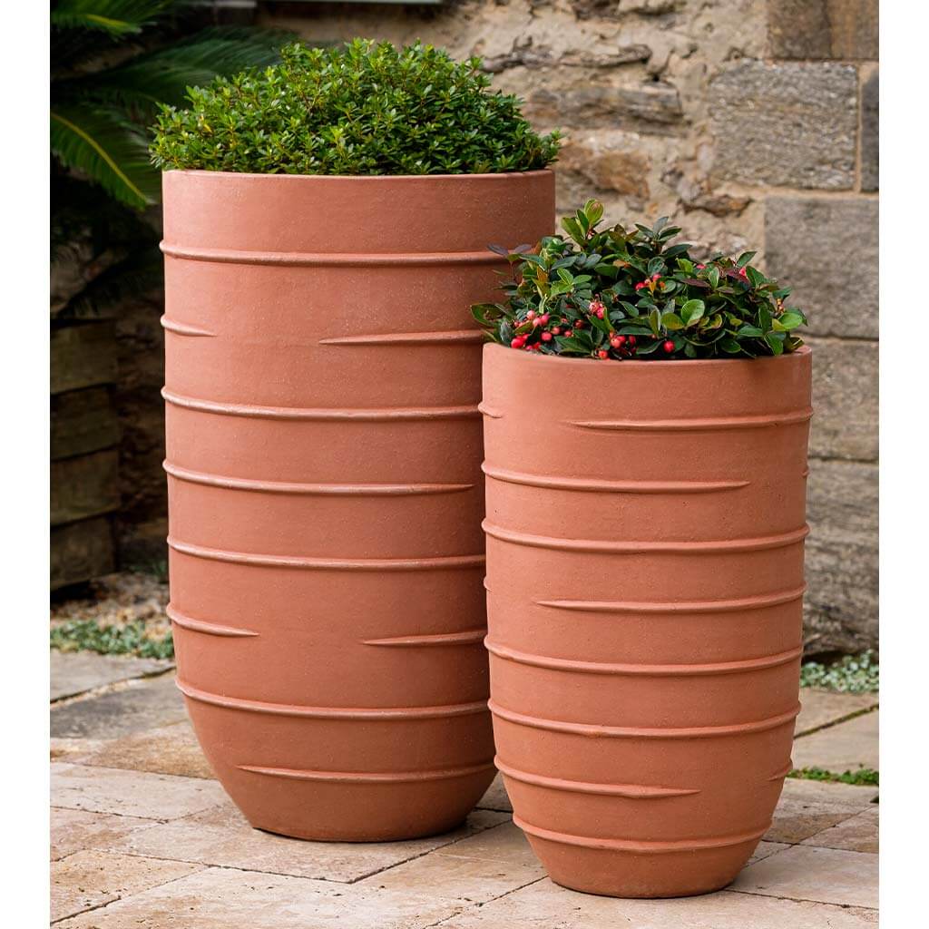 Photo of Campania Logis Tall Planter - Set of 2 - Marquis Gardens