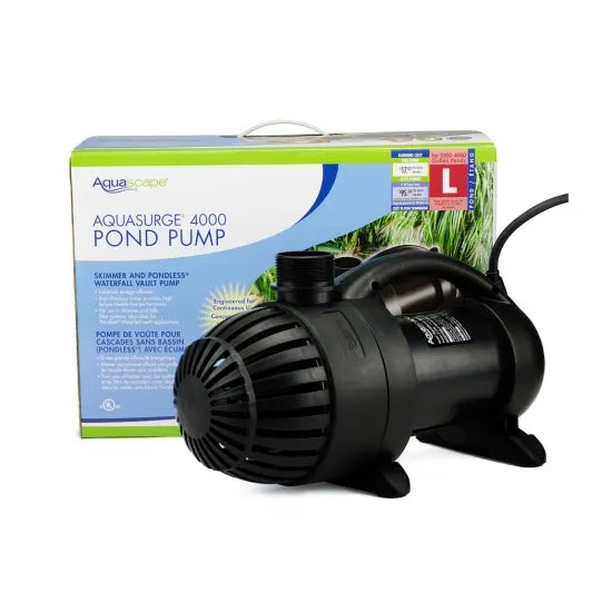 Photo of Aquascape AquaSurge Pumps - Marquis Gardens