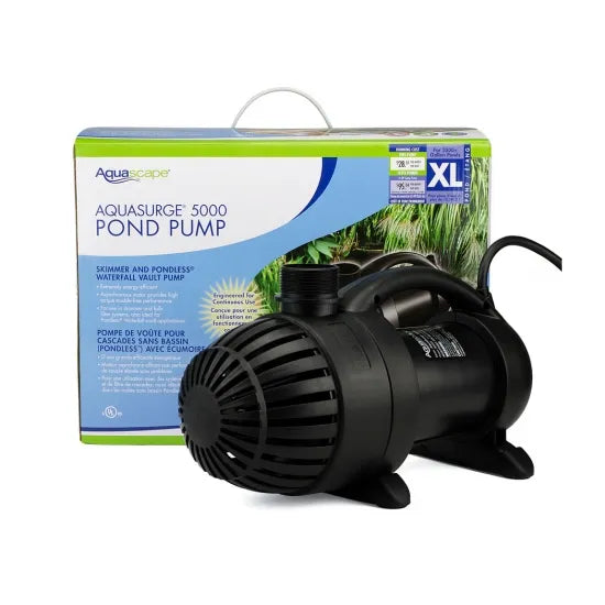 Photo of Aquascape AquaSurge Pumps - Marquis Gardens