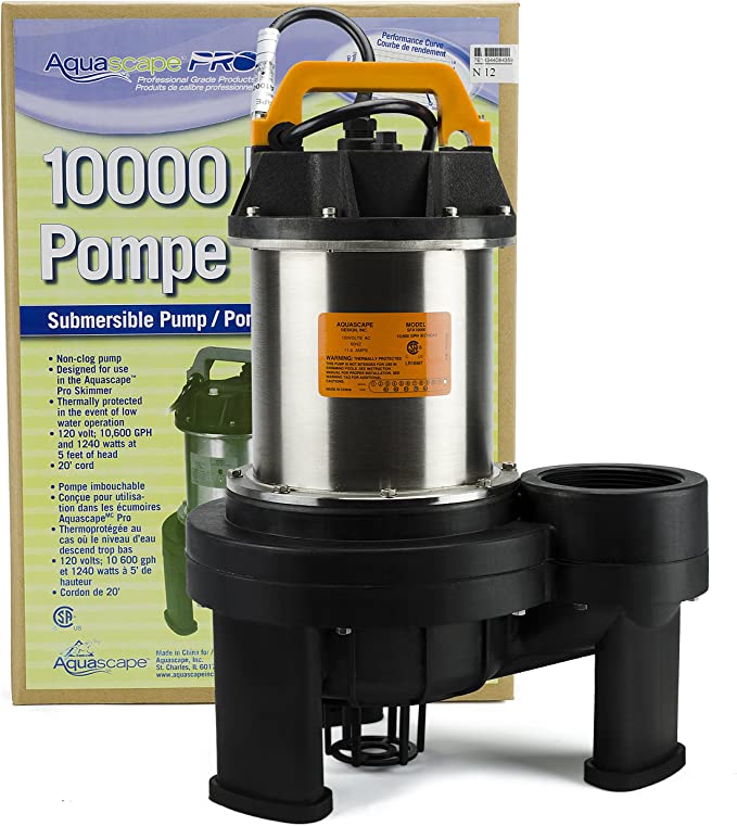 Photo of Aquascape AquascapePRO Pumps - Marquis Gardens