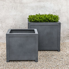 Photo of Campania Oxford Square Planter - Marquis Gardens