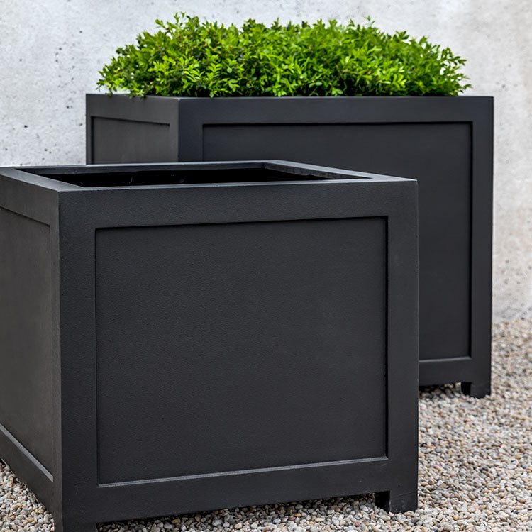 Photo of Campania Oxford Square Planter - Marquis Gardens